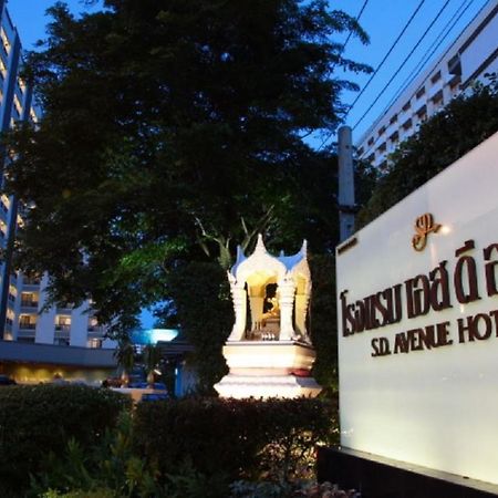 S.D. Avenue Hotel Bangkok Exterior foto