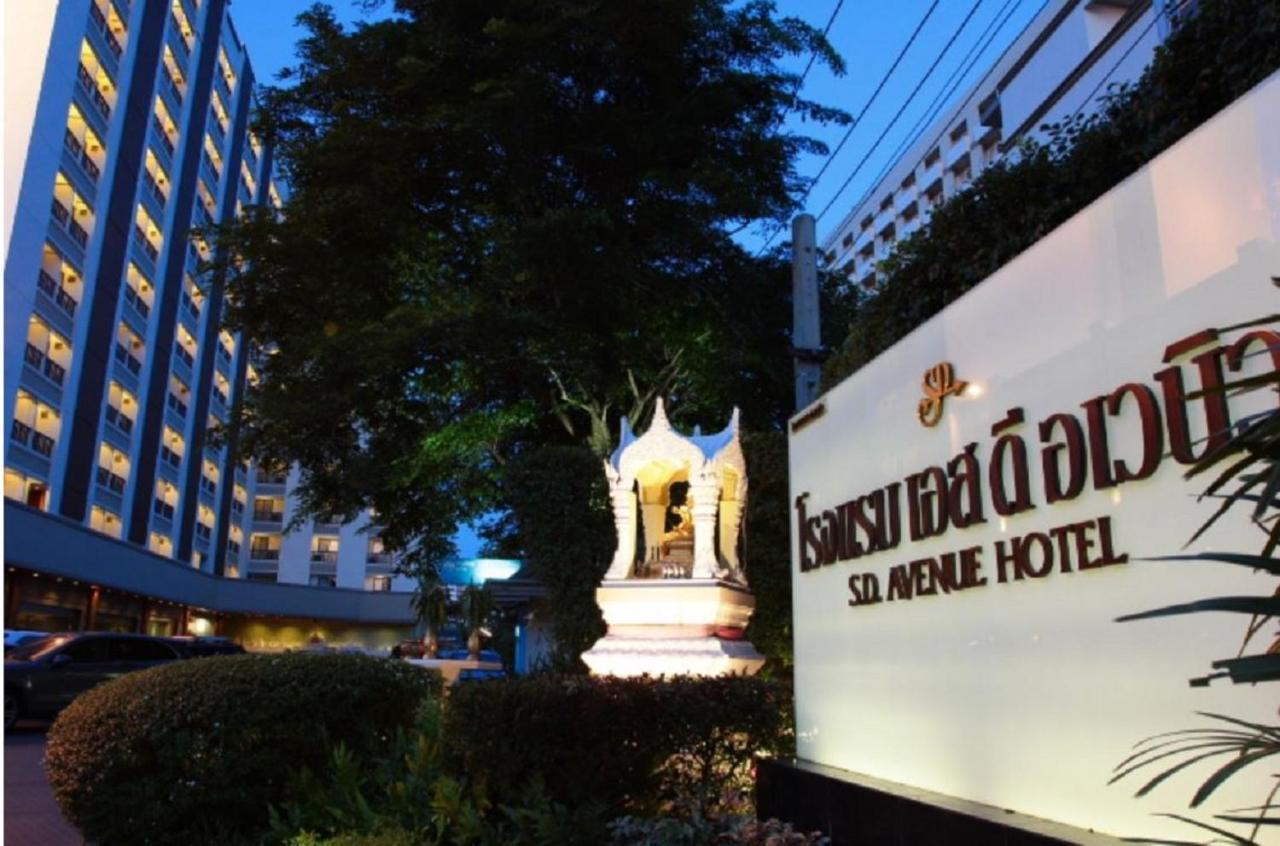 S.D. Avenue Hotel Bangkok Exterior foto